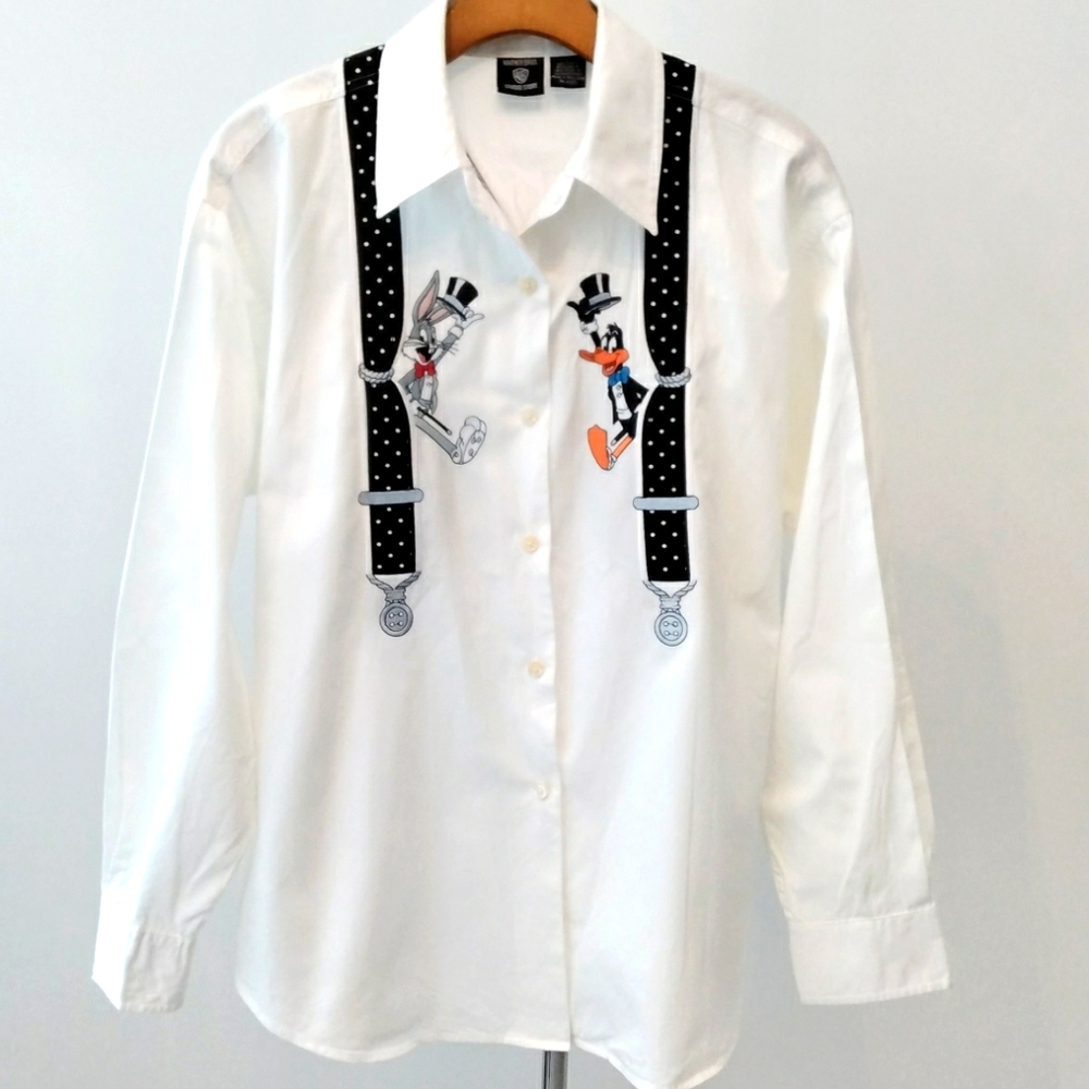 WB Suspender Shirt